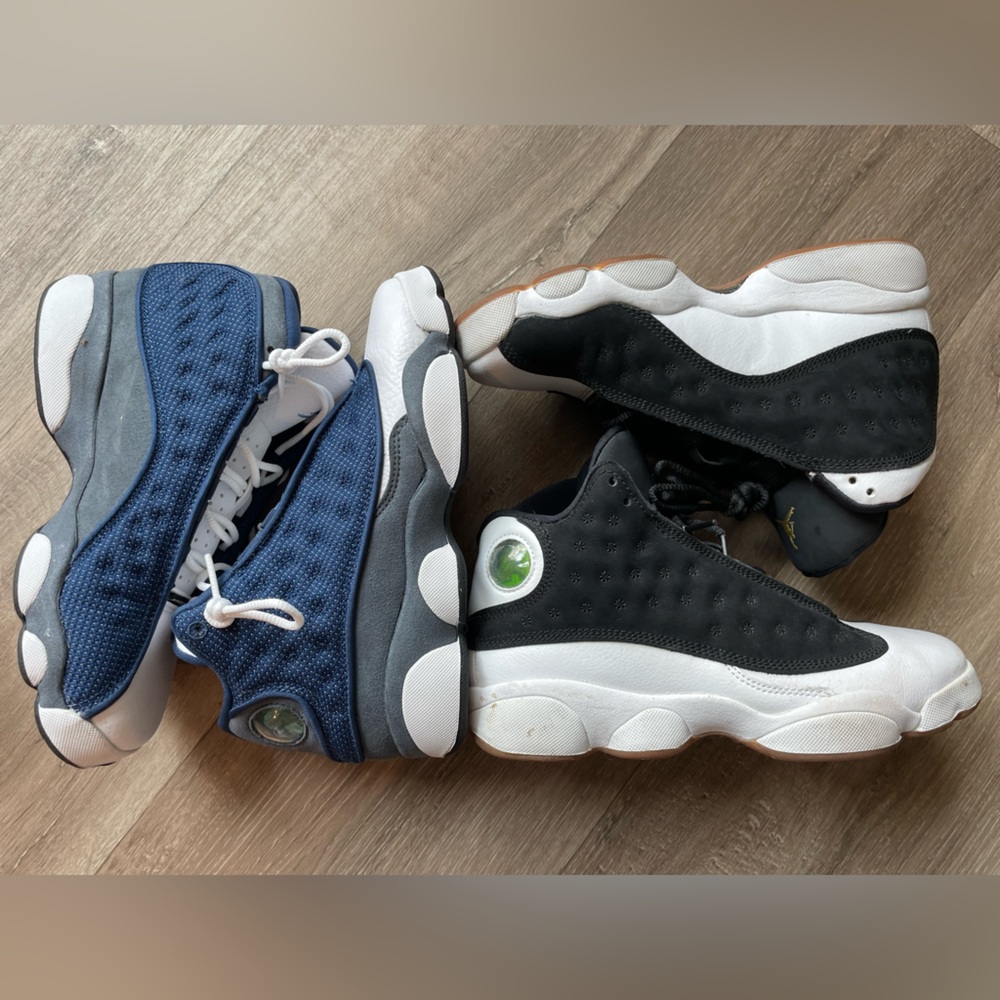 4.5Y/6W JORDAN 13 BUNDLE